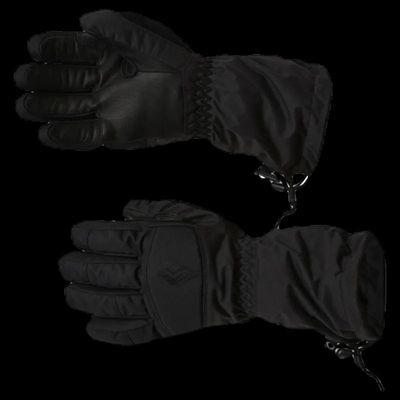 Clearance Black Diamond Recon Gloves Black Svart