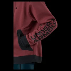 Outlet Under Armour Recover Fleece Hoodie Purple Lila