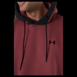 Outlet Under Armour Recover Fleece Hoodie Purple Lila