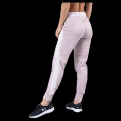 Sale Under Armour Recover Knit Pants Pink Rosa