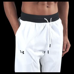 New Under Armour Recover Legacy Pant White Vit