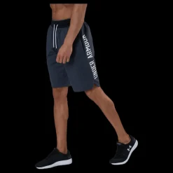 Outlet Under Armour Recover Short Black Svart