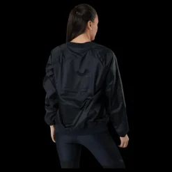 Under Armour Recover Woven Shine Crew Black Svart