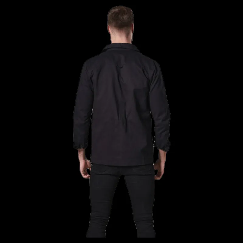 FRONTIER Recruit Overshirt Black Svart Best