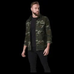 FRONTIER Recruit Overshirt Patterned Mönstrad Discount