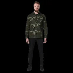 FRONTIER Recruit Overshirt Patterned Mönstrad Discount