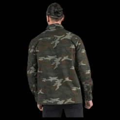 FRONTIER Recruit Overshirt Patterned Mönstrad Discount