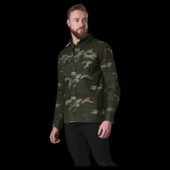 FRONTIER Recruit Overshirt Patterned Mönstrad Discount