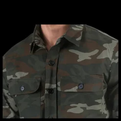 FRONTIER Recruit Overshirt Patterned Mönstrad Discount