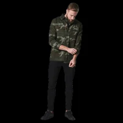 FRONTIER Recruit Overshirt Patterned Mönstrad Discount