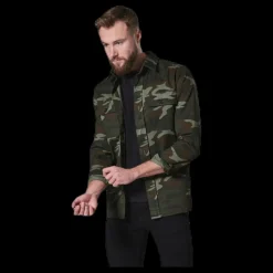 FRONTIER Recruit Overshirt Patterned Mönstrad Discount