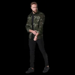 FRONTIER Recruit Overshirt Patterned Mönstrad Discount