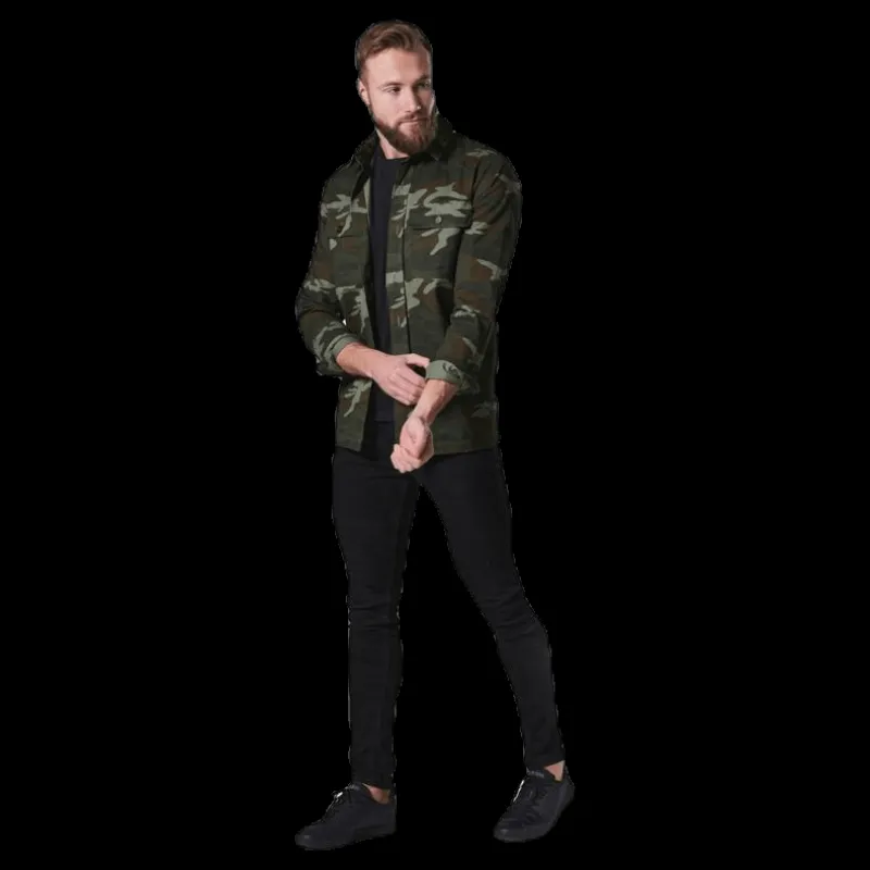FRONTIER Recruit Overshirt Patterned Mönstrad Discount