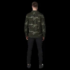 FRONTIER Recruit Overshirt Patterned Mönstrad Discount