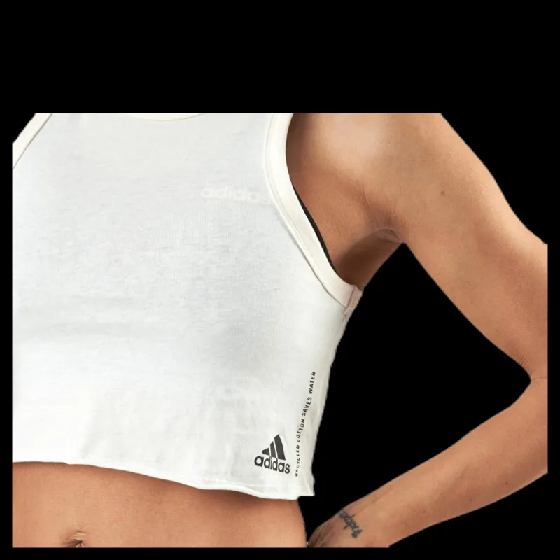adidas Recycleco Tnk White Vit New