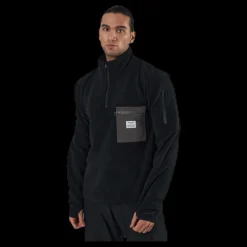 Resteröds Recycled Polyester Pullover Black Svart Hot