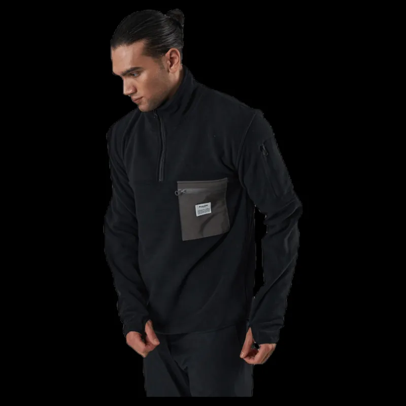 Resteröds Recycled Polyester Pullover Black Svart Hot