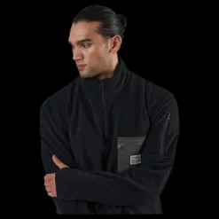 Resteröds Recycled Polyester Pullover Black Svart Hot
