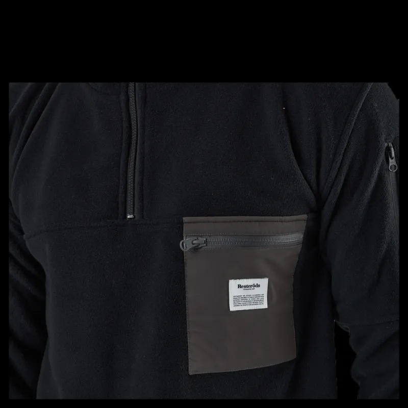 Resteröds Recycled Polyester Pullover Black Svart Hot