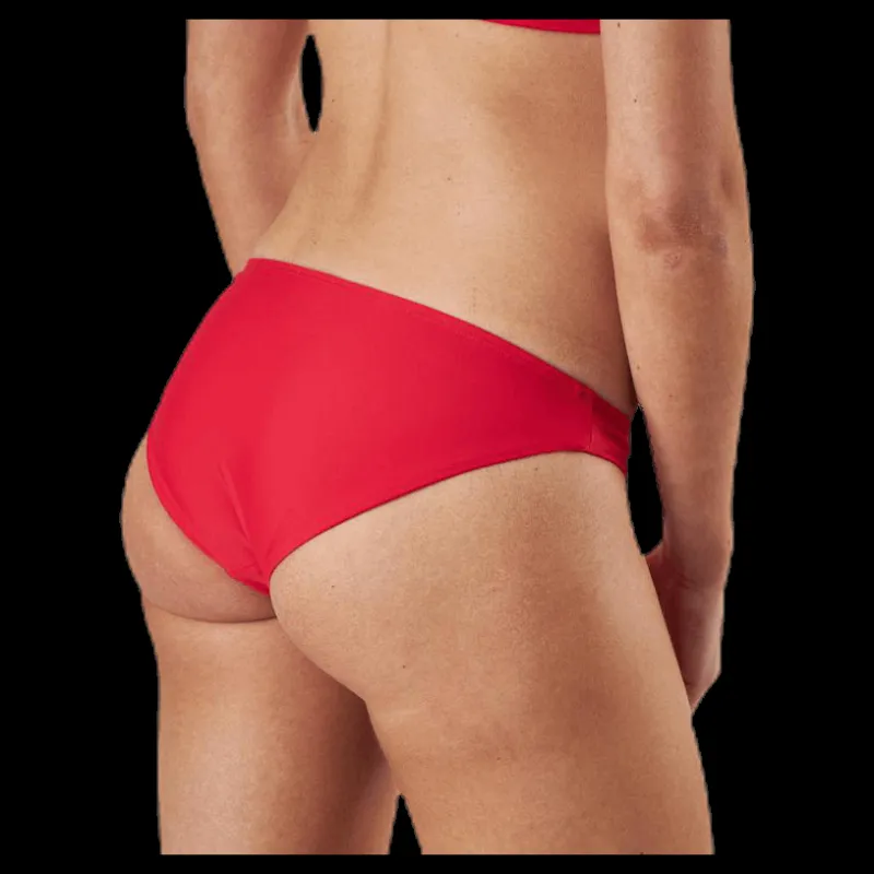 OAS Red Sport Bikini Bottom Red Röd Sale