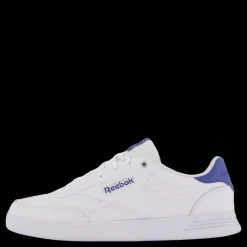 New Reebok Court Advance Wht/stepur/vinblu Vit