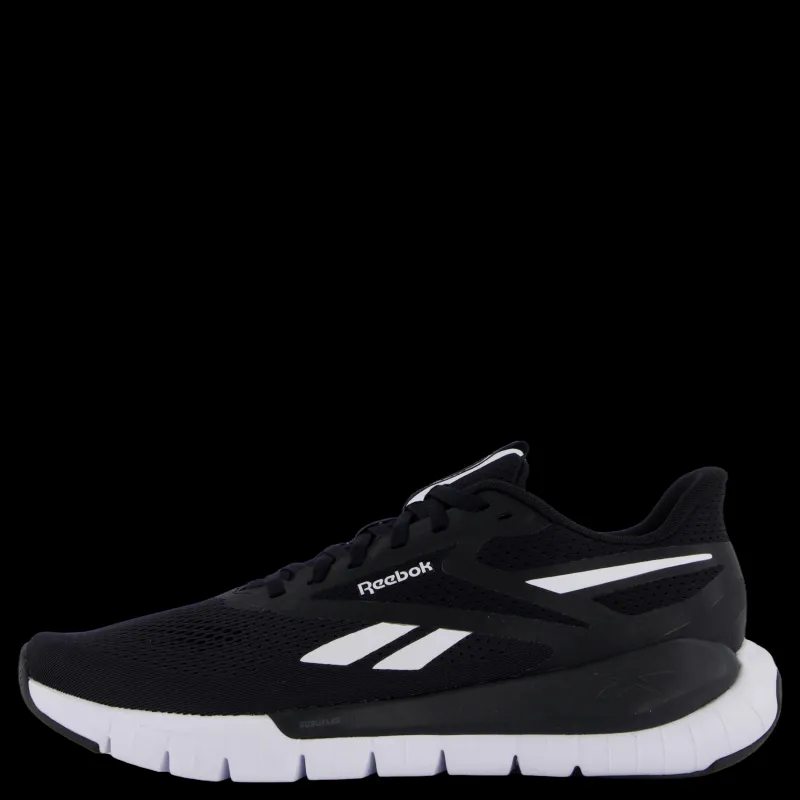 Clearance Reebok Flex Trainer Black/grey 6 Svart
