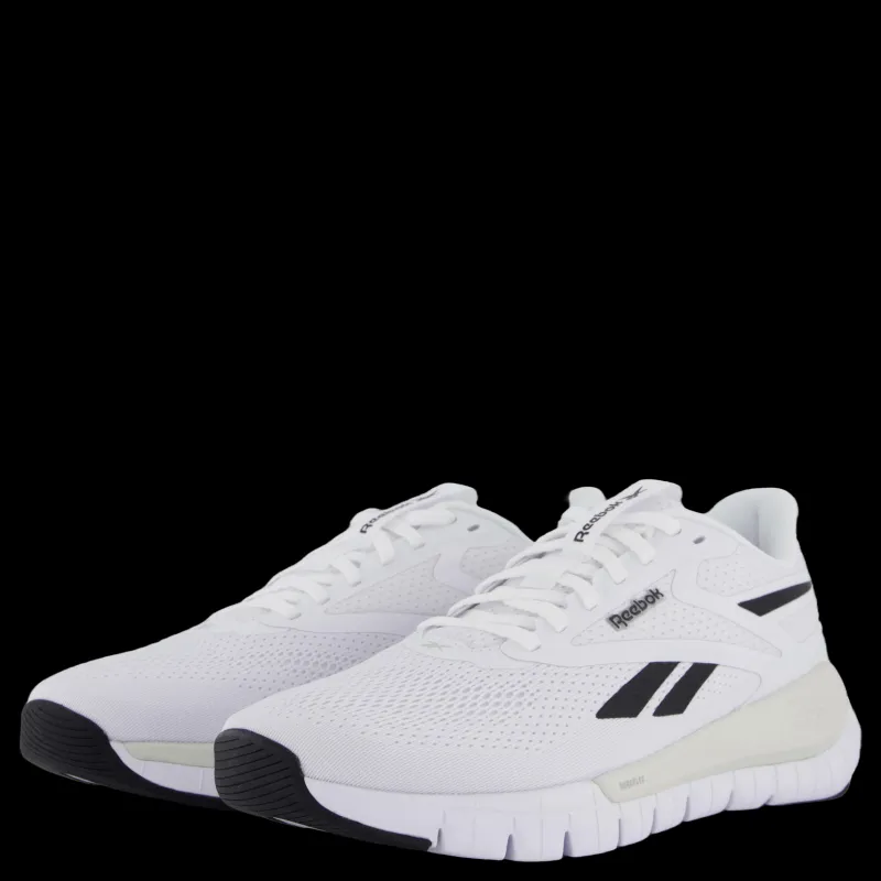 Reebok Flex Trainer White/black/grey 1 Vit Sale