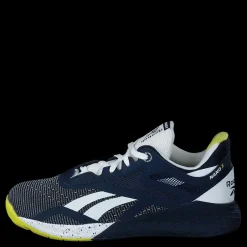 Reebok Nano X Vector Navy/white/chartreuse Blå Online
