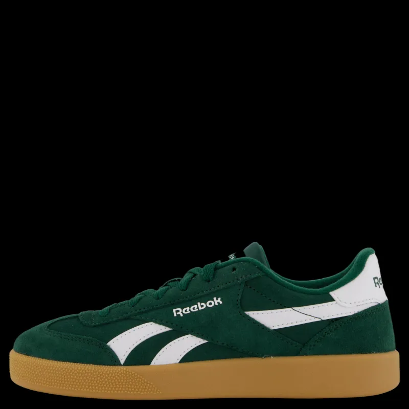 Sale Reebok Smash Edge Darkgreen/white/gum Grön