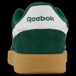 Sale Reebok Smash Edge Darkgreen/white/gum Grön