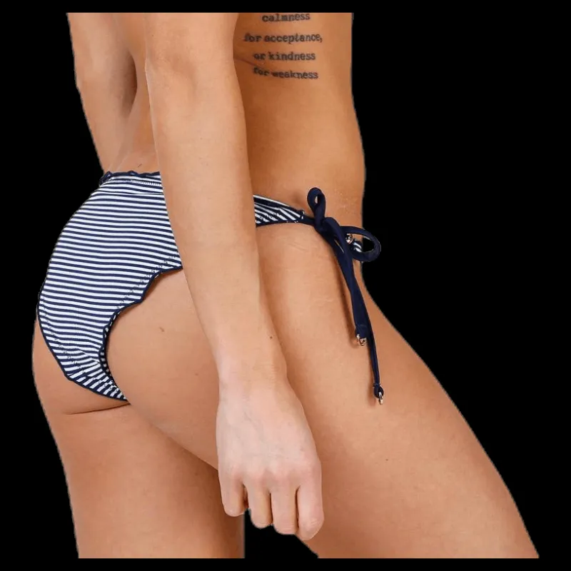 Panos Emporio Reef Iliana Bottom Blue/White Blå och Vit Outlet
