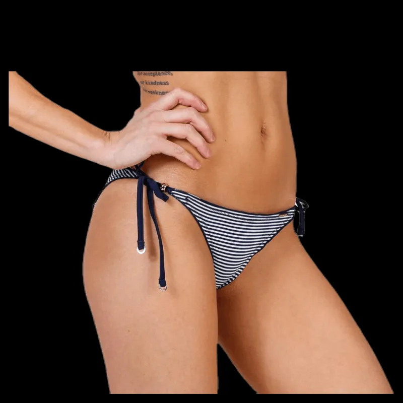 Panos Emporio Reef Iliana Bottom Blue/White Blå och Vit Outlet