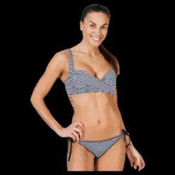Panos Emporio Reef Iliana Bottom Blue/White Blå och Vit Outlet