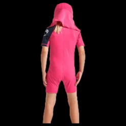 Hot Didriksons Reef Kids Swimsuit Pink Rosa