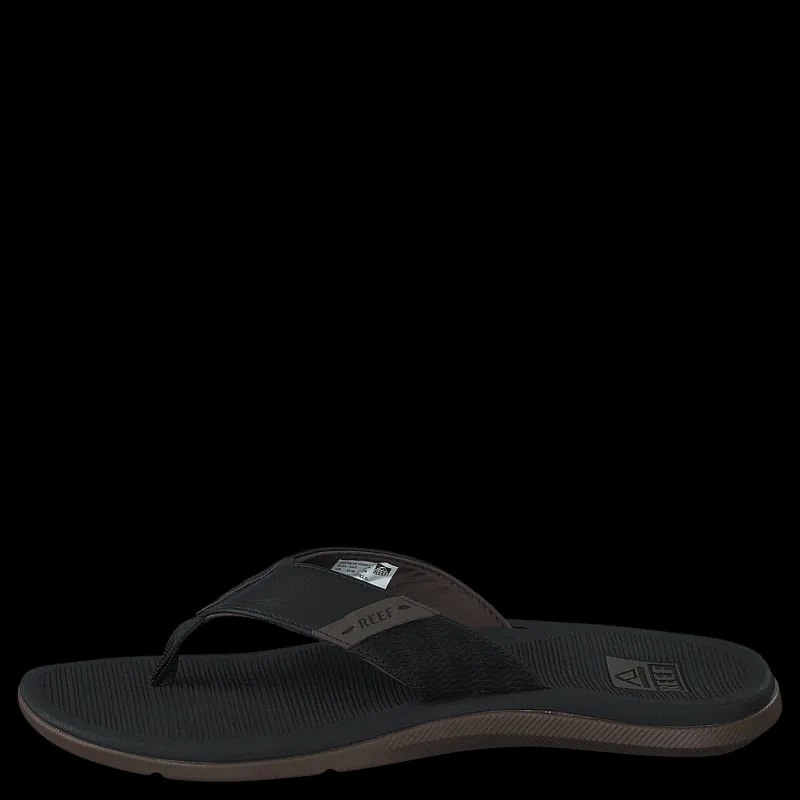 New Reef Santa Ana Black Svart