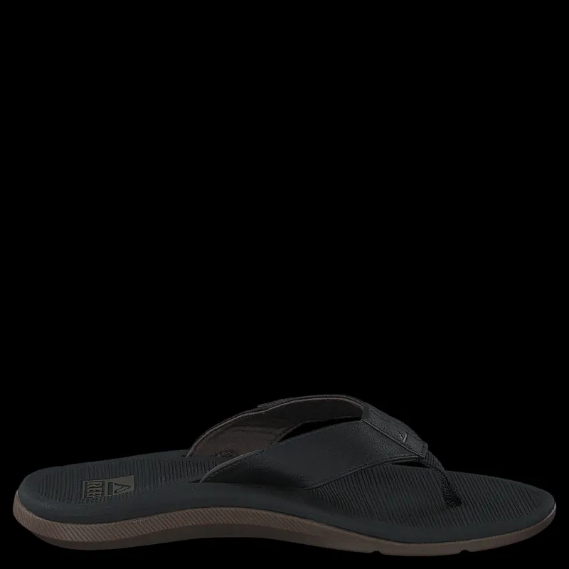 New Reef Santa Ana Black Svart