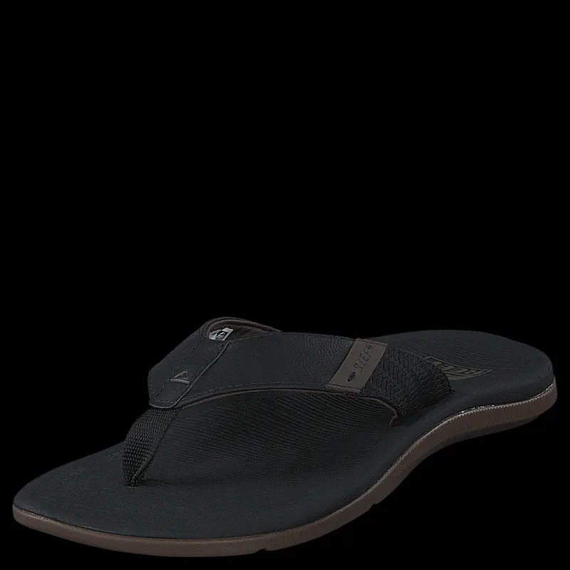 New Reef Santa Ana Black Svart