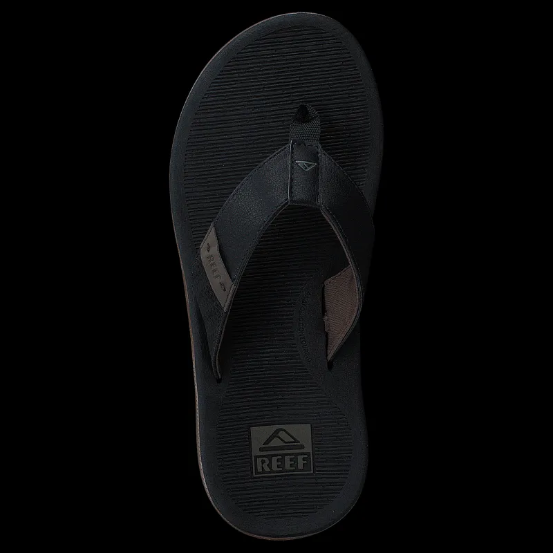 New Reef Santa Ana Black Svart