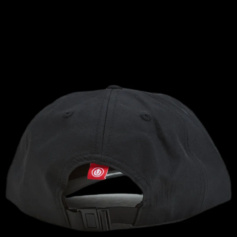 UpFront Reef Soft Baseball Cap Black Svart Best