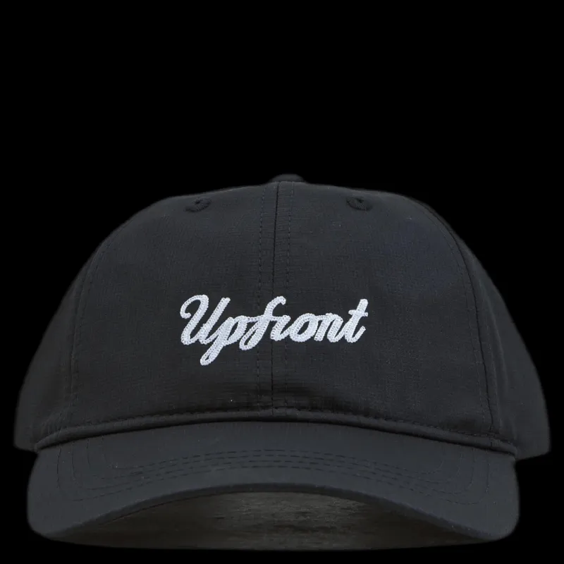 UpFront Reef Soft Baseball Cap Black Svart Best
