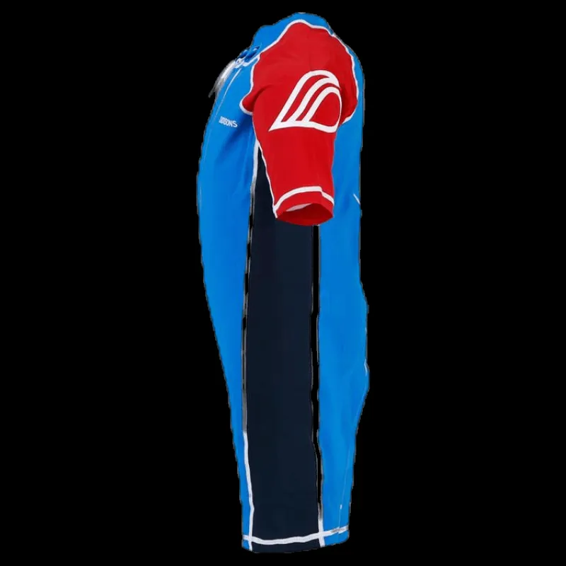 Clearance Didriksons Reef UV-Swimming Suit Blue Blå