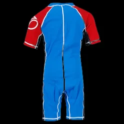 Clearance Didriksons Reef UV-Swimming Suit Blue Blå