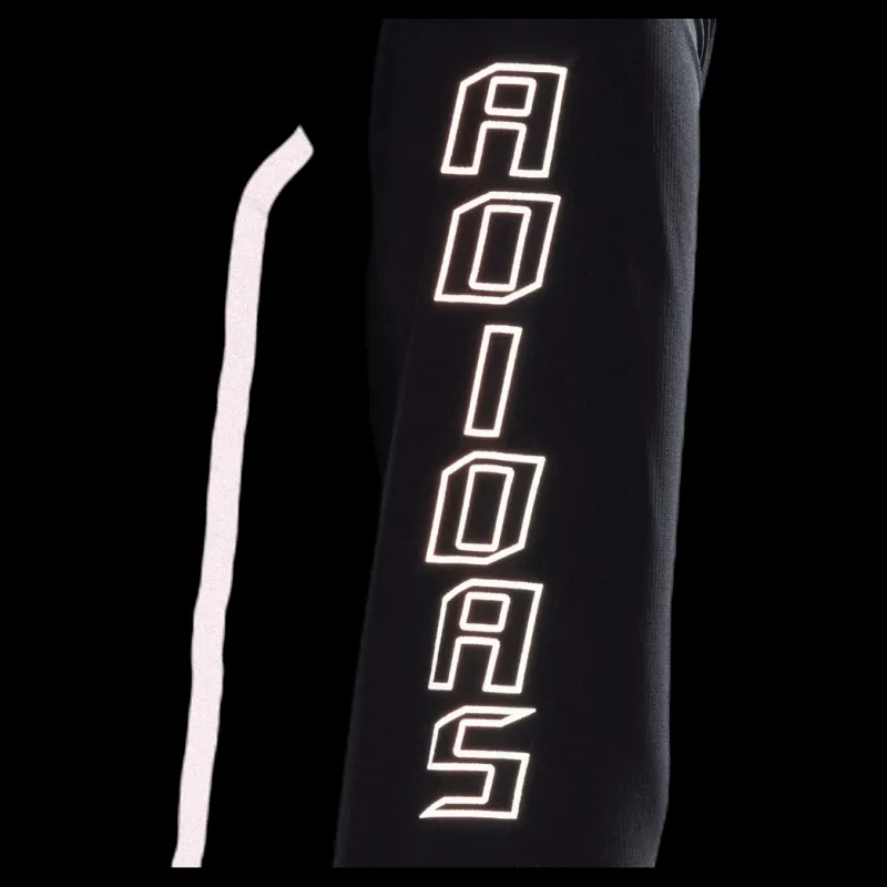 Best adidas Reflective LS Black Svart