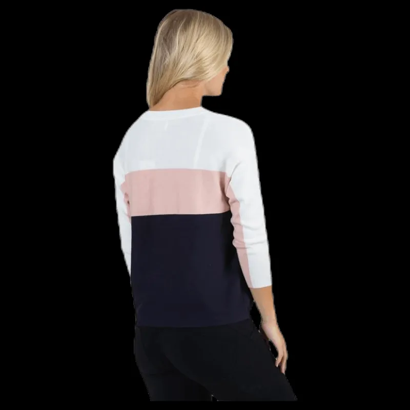Only Regitze 3/4 Pullover Knt White Vit Discount