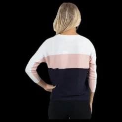 Only Regitze 3/4 Pullover Knt White Vit Discount