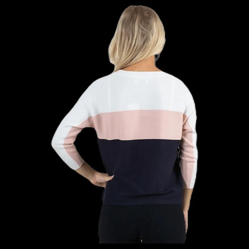 Only Regitze 3/4 Pullover Knt White Vit Discount