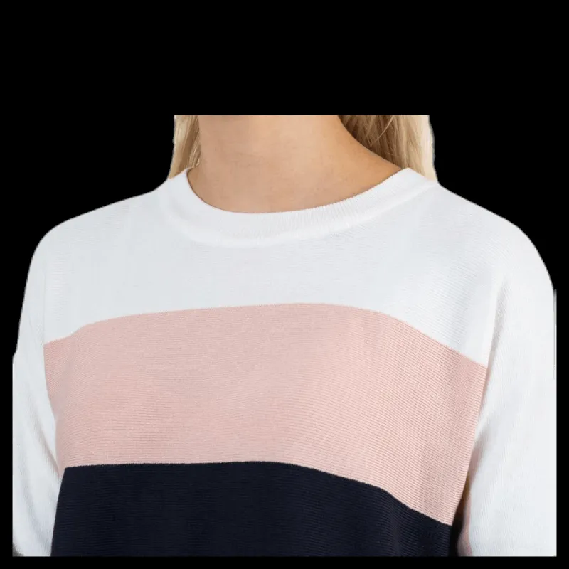 Only Regitze 3/4 Pullover Knt White Vit Discount