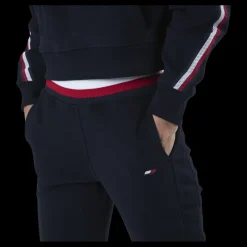 Tommy Hilfiger Sport Regular Global Stp Pant Blue Blå Online