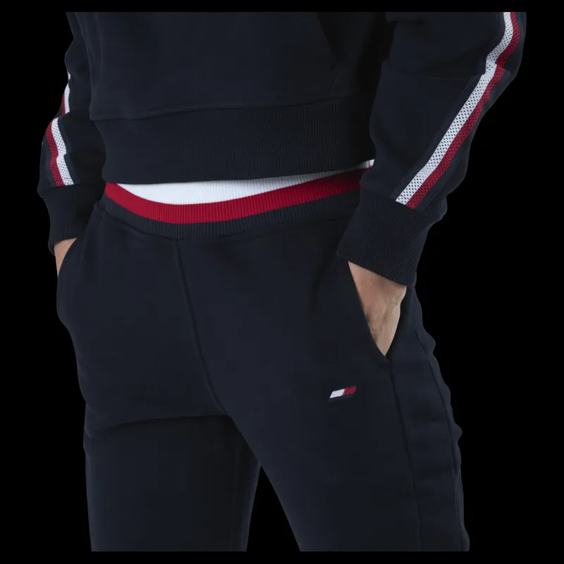 Tommy Hilfiger Sport Regular Global Stp Pant Blue Blå Online
