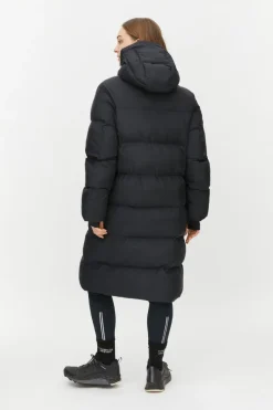 Online Röhnisch Reign Hood Coat Black